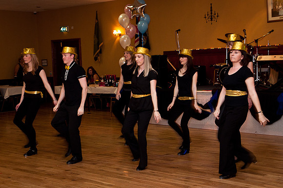 Tap dance showcase
