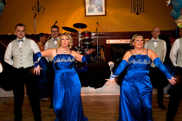 Ballroom Blitz dancers second showcase